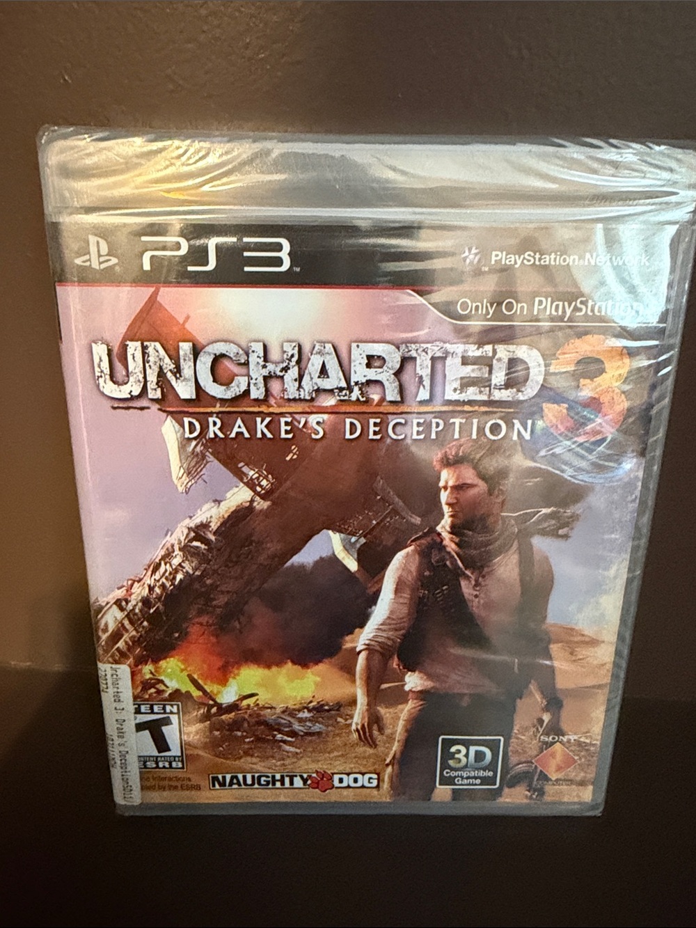 New in Sealed Pkg.-Uncharted 3: Drake’s Deception for PlayStation-PS3